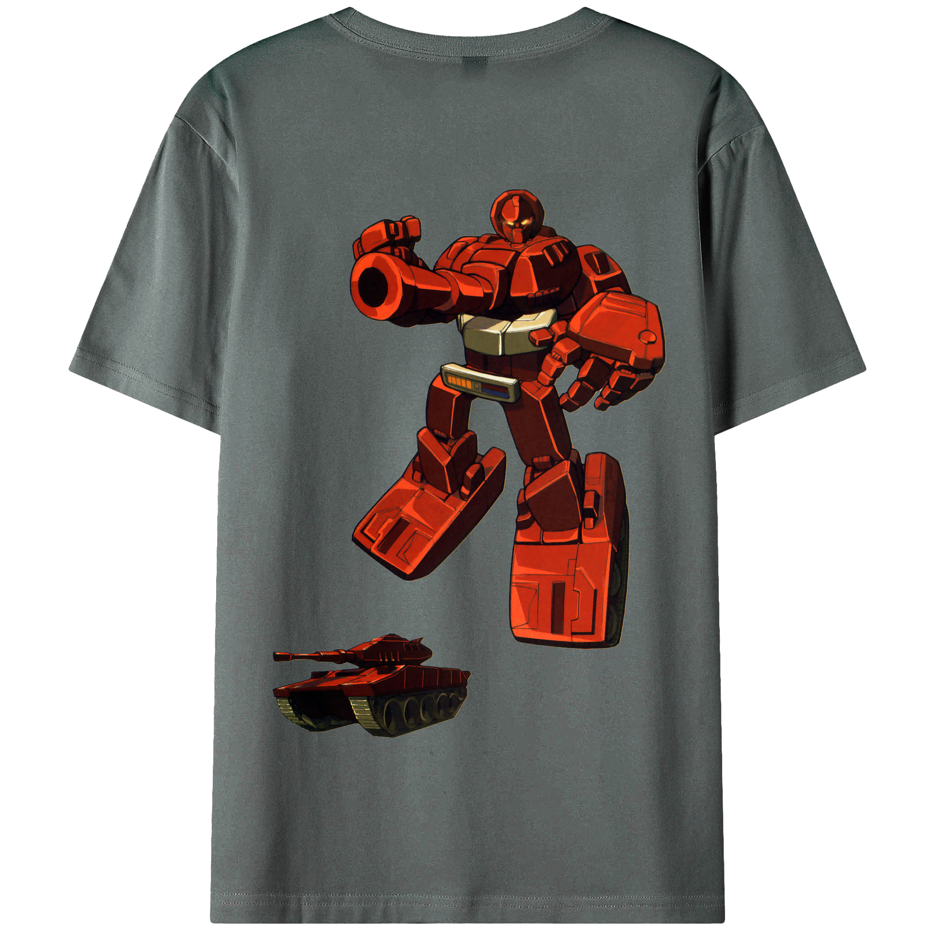 （画像用）  綿100％半袖Tシャツ（背面プリント）